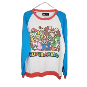 Cakeworthy Super Mario Bros fleece Crewneck Seater